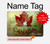 S2523 Canada Autumn Maple Leaf Hard Case For MacBook Air 15″ (2023,2024,2025) - A2941, A3114, A3241