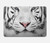 S2553 White Tiger Hard Case For MacBook Air 15″ (2023,2024,2025) - A2941, A3114, A3241