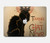 S2739 Chat Noir Black Cat Vintage Hard Case For MacBook Air 15″ (2023,2024,2025) - A2941, A3114, A3241