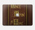 S2824 Once Upon a Time Book Cover Hard Case For MacBook Air 15″ (2023,2024,2025) - A2941, A3114, A3241