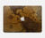 S2861 Antique World Map Hard Case For MacBook Air 15″ (2023,2024,2025) - A2941, A3114, A3241