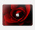 S2898 Red Rose Hard Case For MacBook Air 15″ (2023,2024,2025) - A2941, A3114, A3241