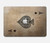 S2928 Vintage Spades Ace Card Hard Case For MacBook Air 15″ (2023,2024,2025) - A2941, A3114, A3241