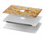 S2987 Cream Cracker Biscuits Hard Case For MacBook Air 15″ (2023,2024,2025) - A2941, A3114, A3241