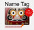 S3023 Japan Good Luck Daruma Doll Hard Case For MacBook Air 15″ (2023,2024,2025) - A2941, A3114, A3241