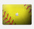 S3031 Yellow Softball Ball Hard Case For MacBook Air 15″ (2023,2024,2025) - A2941, A3114, A3241