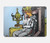 S3067 Tarot Card Queen of Cups Hard Case For MacBook Air 15″ (2023,2024,2025) - A2941, A3114, A3241