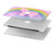 S3070 Rainbow Unicorn Pastel Sky Hard Case For MacBook Air 15″ (2023,2024,2025) - A2941, A3114, A3241