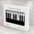 S3078 Black and White Piano Keyboard Hard Case For MacBook Air 15″ (2023,2024,2025) - A2941, A3114, A3241