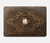 S3219 Spell Book Cover Hard Case For MacBook Air 15″ (2023,2024,2025) - A2941, A3114, A3241