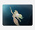 S3250 Mermaid Undersea Hard Case For MacBook Air 15″ (2023,2024,2025) - A2941, A3114, A3241