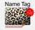S3374 Fashionable Leopard Seamless Pattern Hard Case For MacBook Air 15″ (2023,2024,2025) - A2941, A3114, A3241