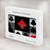 S3463 Poker Card Suit Hard Case For MacBook Air 15″ (2023,2024,2025) - A2941, A3114, A3241