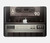 S3501 Vintage Cassette Player Hard Case For MacBook Air 15″ (2023,2024,2025) - A2941, A3114, A3241
