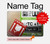 S3543 Luggage Tag Art Hard Case For MacBook Air 15″ (2023,2024,2025) - A2941, A3114, A3241