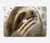 S3559 Sloth Pattern Hard Case For MacBook Air 15″ (2023,2024,2025) - A2941, A3114, A3241