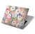 S3688 Floral Flower Art Pattern Hard Case For MacBook Air 15″ (2023,2024,2025) - A2941, A3114, A3241