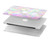 S3747 Trans Flag Polygon Hard Case For MacBook Air 15″ (2023,2024) - A2941, A3114