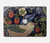 S3791 William Morris Strawberry Thief Fabric Hard Case For MacBook Air 15″ (2023,2024,2025) - A2941, A3114, A3241