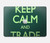 S3862 Keep Calm and Trade On Hard Case For MacBook Air 15″ (2023,2024,2025) - A2941, A3114, A3241
