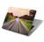 S3866 Railway Straight Train Track Hard Case For MacBook Air 15″ (2023,2024) - A2941, A3114