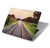 S3866 Railway Straight Train Track Hard Case For MacBook Air 15″ (2023,2024,2025) - A2941, A3114, A3241