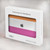 S3887 Lesbian Pride Flag Hard Case For MacBook Air 15″ (2023,2024,2025) - A2941, A3114, A3241
