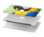 S3888 Macaw Face Bird Hard Case For MacBook Air 15″ (2023,2024,2025) - A2941, A3114, A3241