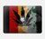 S3890 Reggae Rasta Flag Smoke Hard Case For MacBook Air 15″ (2023,2024,2025) - A2941, A3114, A3241