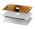 S3951 Tiger Eye Tear Marks Hard Case For MacBook Air 15″ (2023,2024,2025) - A2941, A3114, A3241