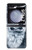 S0123 Grim White Wolf Case For Samsung Galaxy Z Flip 5