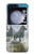 S0250 White Horse Case For Samsung Galaxy Z Flip 5