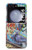 S0588 Wall Graffiti Case For Samsung Galaxy Z Flip 5