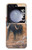 S1292 Dusty Elephant Egrets Case For Samsung Galaxy Z Flip 5
