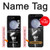 S1672 Retro Microphone Jazz Music Case For Samsung Galaxy Z Flip 5