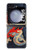 S2073 Japan Dragon Art Case For Samsung Galaxy Z Flip 5