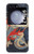 S2073 Japan Dragon Art Case For Samsung Galaxy Z Flip 5