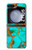 S2688 Aqua Copper Turquoise Gemstone Graphic Case For Samsung Galaxy Z Flip 5