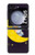S2849 Cute Sleepy Owl Moon Night Case For Samsung Galaxy Z Flip 5