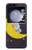 S2849 Cute Sleepy Owl Moon Night Case For Samsung Galaxy Z Flip 5