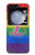 S2900 Rainbow LGBT Lesbian Pride Flag Case For Samsung Galaxy Z Flip 5