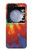 S2985 Colorful Tie Dye Texture Case For Samsung Galaxy Z Flip 5