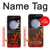 S2988 Rally Car Tire Fire Case For Samsung Galaxy Z Flip 5