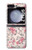 S3095 Vintage Rose Pattern Case For Samsung Galaxy Z Flip 5