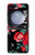 S3112 Rose Floral Pattern Black Case For Samsung Galaxy Z Flip 5 S3112 Rose Floral Pattern Black Case For Samsung Galaxy Z Flip 5