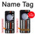 S3472 Firefighter Thin Red Line Flag Case For Samsung Galaxy Z Flip 5