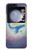 S3802 Dream Whale Pastel Fantasy Case For Samsung Galaxy Z Flip 5