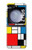 S3814 Piet Mondrian Line Art Composition Case For Samsung Galaxy Z Flip 5