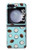 S3860 Coconut Dot Pattern Case For Samsung Galaxy Z Flip 5