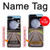 S3866 Railway Straight Train Track Case For Samsung Galaxy Z Flip 5
